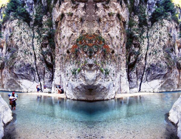 وادي نهر أخيرون (أو ستيكس) في اليونان - سبوتنيك عربي