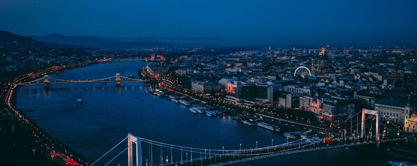 نهر دانوب في بودابست، المجر - سبوتنيك عربي