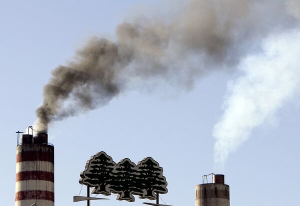 منشأة ذوق مصبح لتوليد الطاقة في لبنان - سبوتنيك عربي