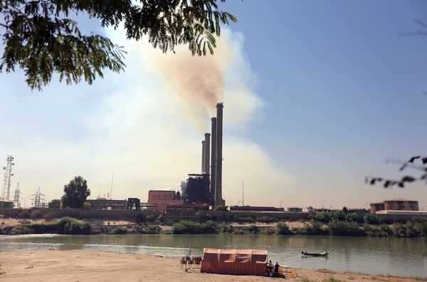 منشأة لتوليد الطاقة في بغداد - سبوتنيك عربي