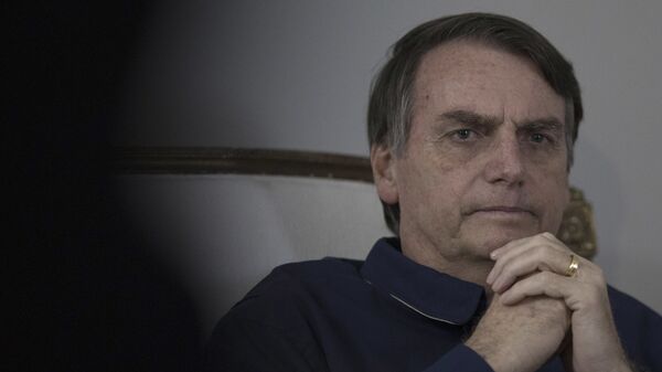 الرئيس البرازيلي، جايير بولسونارو - سبوتنيك عربي