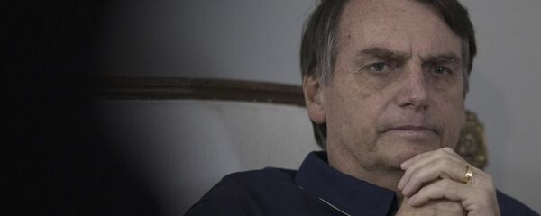 الرئيس البرازيلي، جايير بولسونارو - سبوتنيك عربي