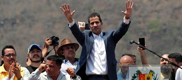 زعيم المعارضة الفنزويلية خوان غوايدو - سبوتنيك عربي