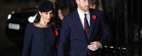 الأمير هاري وميغان ماركل الأمير هاري وميغان ماركل - سبوتنيك عربي