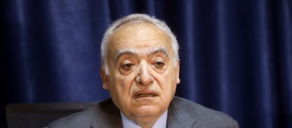 المبعوث الأممي إلى ليبيا غسان سلامة - سبوتنيك عربي