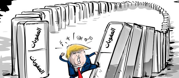 الاستشمارات والعقوبات الأمريكية - سبوتنيك عربي