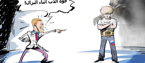 ماكغريغور عن حبيب: هو خصم قوي، قاتل الدببة منذ صغره. - سبوتنيك عربي