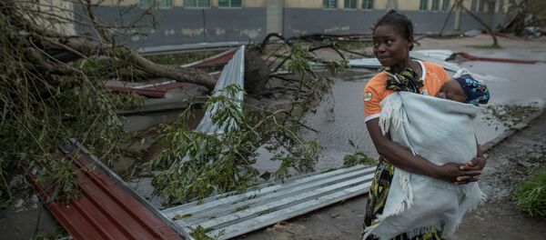 آثار إعصار إيداي في موزمبيق - سبوتنيك عربي