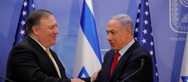 نتنياهو+بومبيو - سبوتنيك عربي