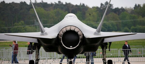 مقاتلات إف 35 أمريكية مقاتلات إف 35 أمريكية - سبوتنيك عربي