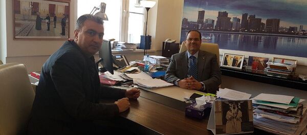 السفير البحريني في موسكو - سبوتنيك عربي