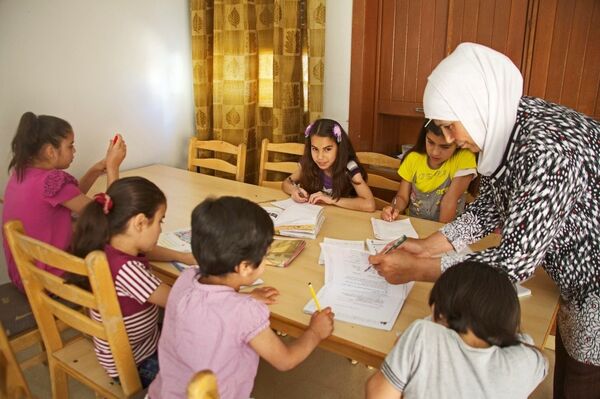 قرى الأطفالSOS قرى الأطفالSOS - سبوتنيك عربي