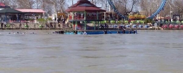 غرق عبارة في العراق غرق عبارة في العراق - سبوتنيك عربي