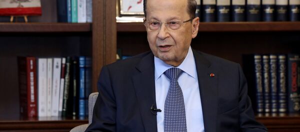 الرئيس اللبناني لـ سبوتنيك: لبنان وقع ضمن الحصار المفروض على الآخرين وعلى إيران - سبوتنيك عربي