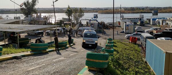 غرق عبارة في الموصل في العراق - سبوتنيك عربي