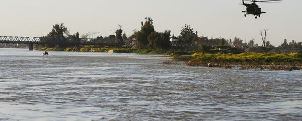 غرق عبارة في الموصل في العراق - سبوتنيك عربي