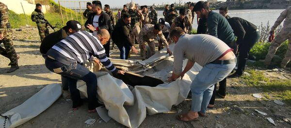 غرق عبارة في الموصل في العراق - سبوتنيك عربي