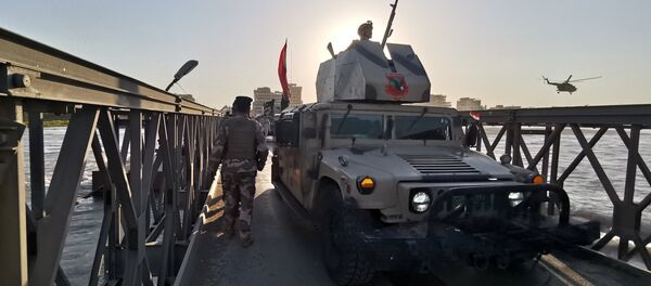 غرق عبارة في الموصل في العراق - سبوتنيك عربي