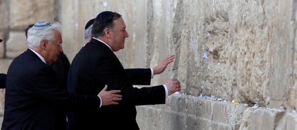 وزير الخارجية الأمريكي مايك بومبيو - سبوتنيك عربي