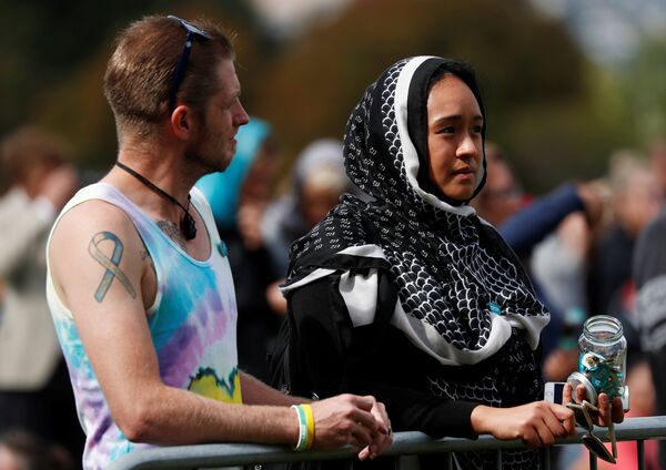 التضامن مع ضحايا نيوزيلندا - سبوتنيك عربي