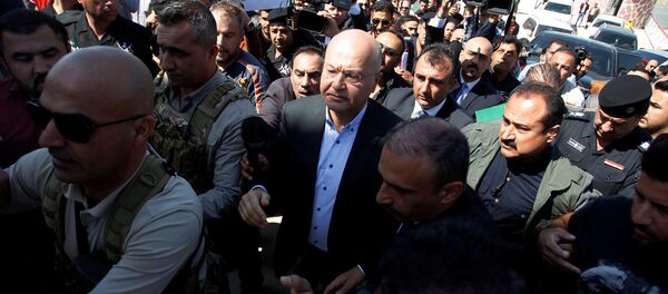 الرئيس العراقي برهم صالح في الموصل - سبوتنيك عربي