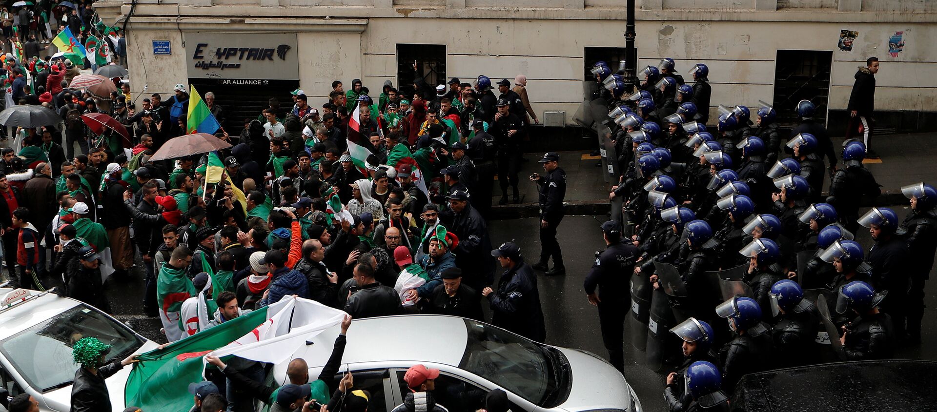 احتجاجات الجزائر - سبوتنيك عربي, 1920, 27.03.2019