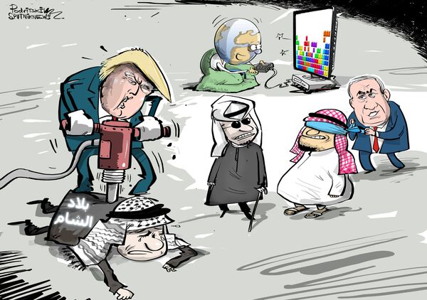 اعترافات ترامب في الشرق الأوسط - سبوتنيك عربي