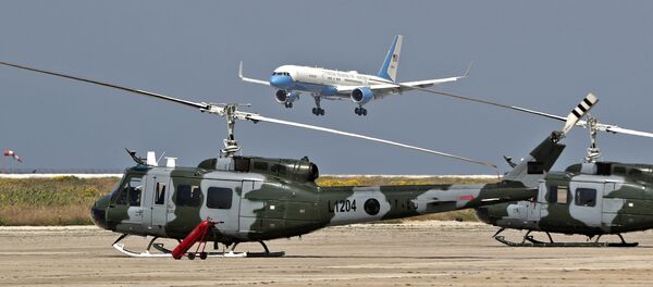 وصول بومبيو إلى مطار بيروت - سبوتنيك عربي