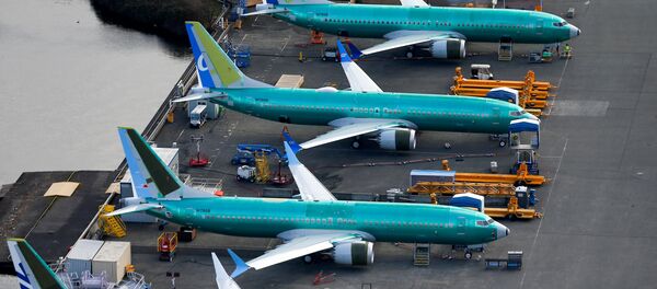 طائرات بوينغ 737 ماكس - سبوتنيك عربي