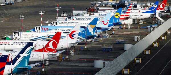 طائرات بوينغ 737 ماكس - سبوتنيك عربي