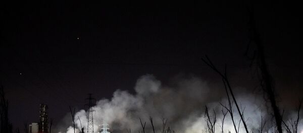 تصاعد الدخان من مصنع كيماويات في الصين - سبوتنيك عربي