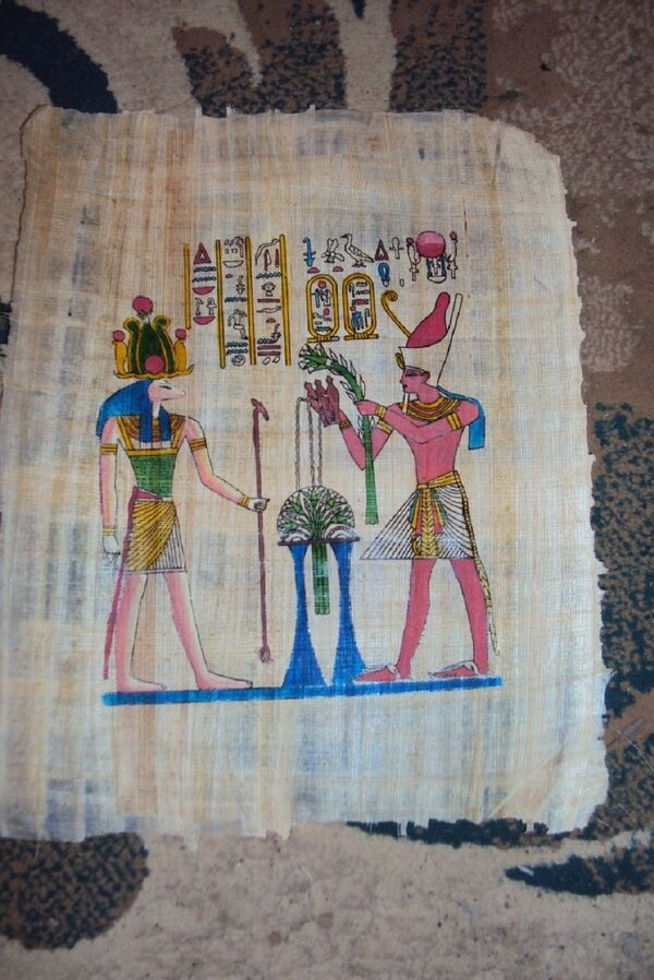 صناعة البردي في مصر - سبوتنيك عربي