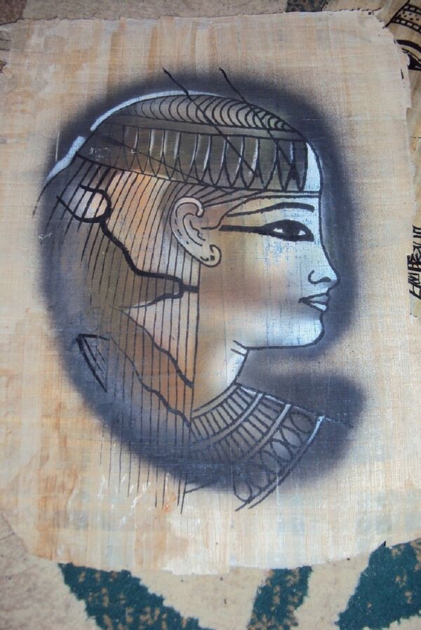 صناعة أوراق البردي في مصر - سبوتنيك عربي