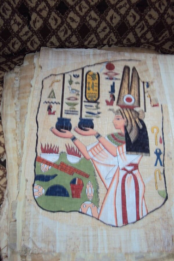 صناعة أوراق البردي في مصر - سبوتنيك عربي