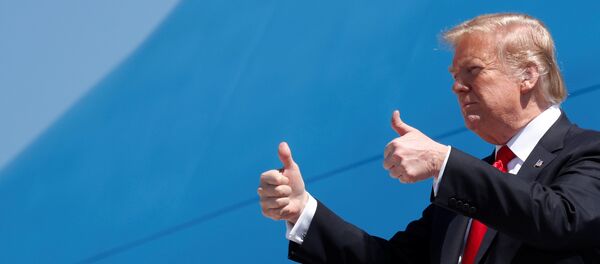 ترامب - سبوتنيك عربي