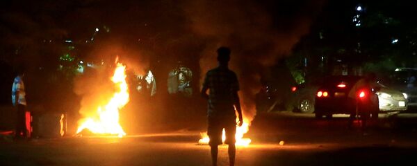 احتجاجات في الخرطوم - سبوتنيك عربي