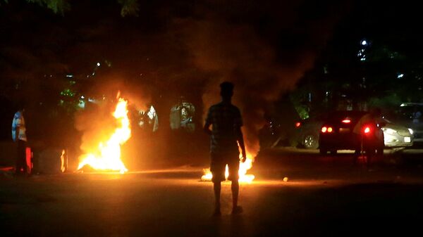 احتجاجات في الخرطوم - سبوتنيك عربي