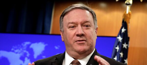 وزير الخارجية الأمريكي مايك بومبيو وزير الخارجية الأمريكي مايك بومبيو - سبوتنيك عربي