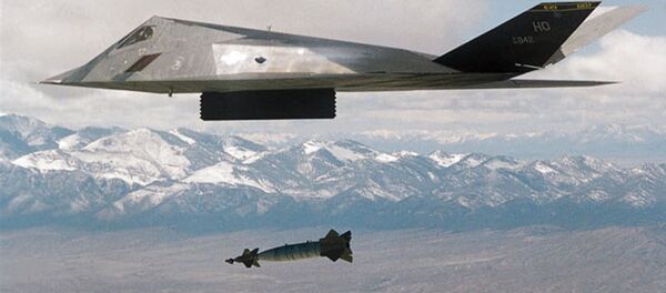 إف-117 أثناء قصف يوغوسلافيا - سبوتنيك عربي