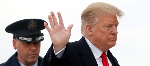 ترامب - سبوتنيك عربي