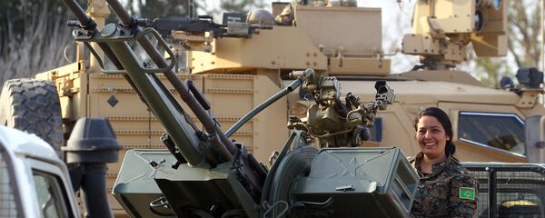 مقاتلة من قوات سوريا الديمقراطية - سبوتنيك عربي