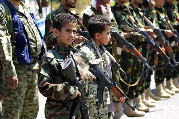 تجنيد الأطفال في اليمن تجنيد الأطفال في اليمن - سبوتنيك عربي