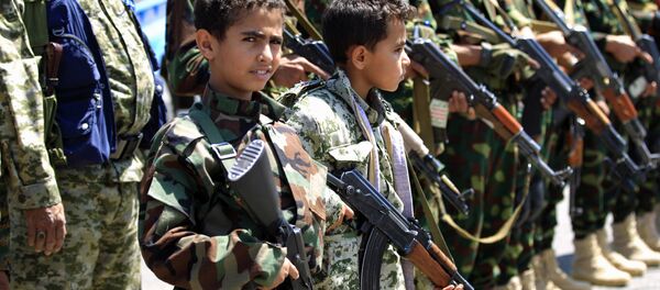 تجنيد الأطفال في اليمن - سبوتنيك عربي