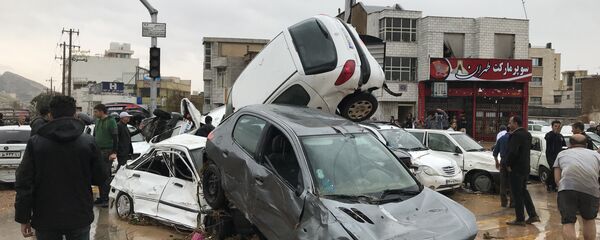 فيضان قوي في إيران - سبوتنيك عربي