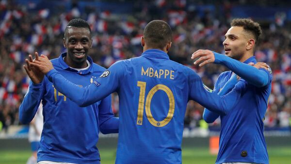 أهداف مباراة فرنسا وأيسلندا (4-0) في تصفيات يورو 2020 - سبوتنيك عربي