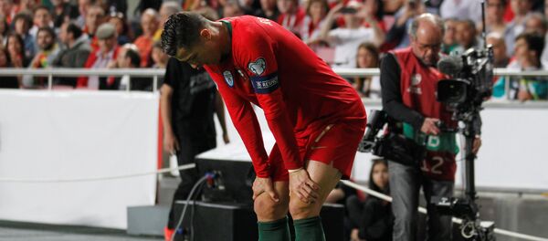 قائد منتخب البرتغال كريستيانو رونالدو - سبوتنيك عربي