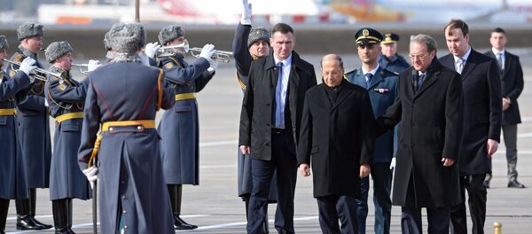 عون في موسكو - سبوتنيك عربي