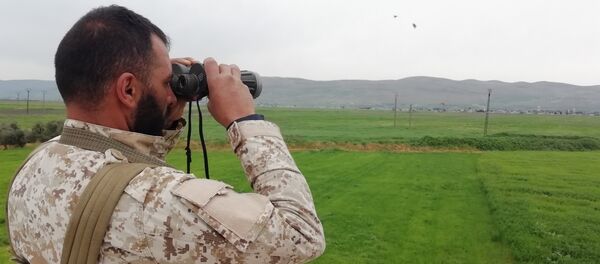 الجيش السوري بالقرب من الحدود الإدارية بين حماة وإدلب - سبوتنيك عربي