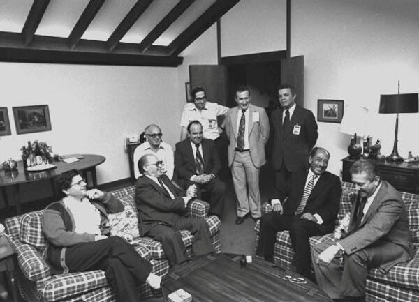 اتفاقية كامب ديفيد - سبوتنيك عربي