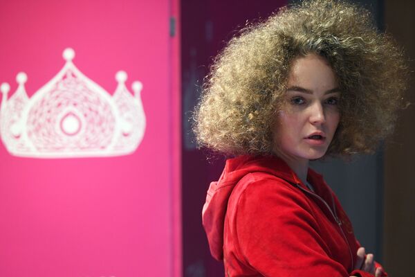 المشاركات في مسابقة ملكة جمال روسيا 2019 في موسكو - سبوتنيك عربي